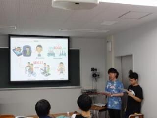 語学講義の様子3