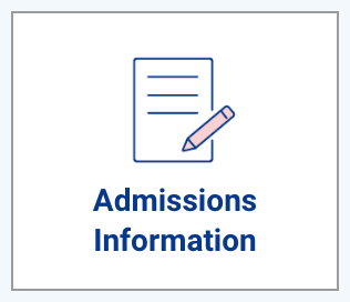 Admissions Information