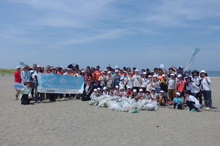 "Beach Cleanup × Learning" event held with Student SDGs Promoters 画像