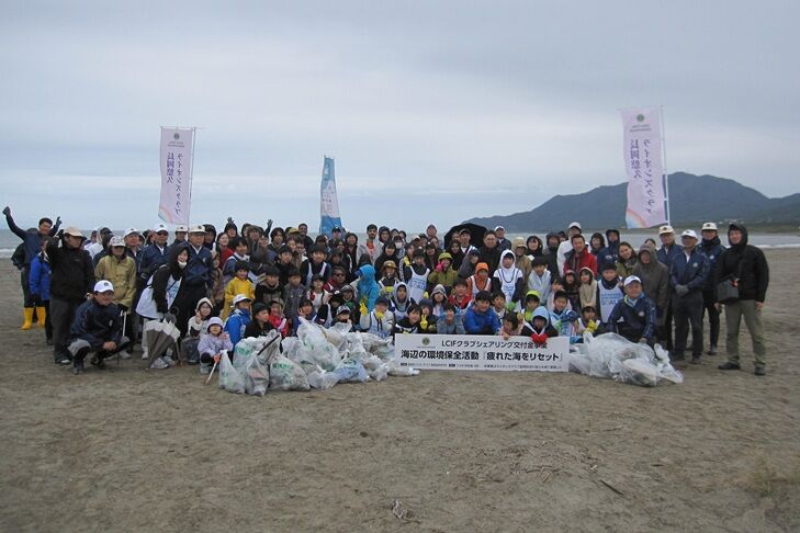 "Beach Cleanup × Learning" 2025 (2nd)