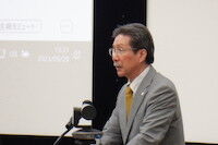シンポジウムの登壇者1