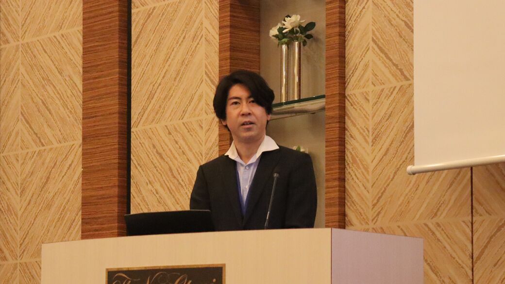 文部科学省　庄司参事官補佐による講演