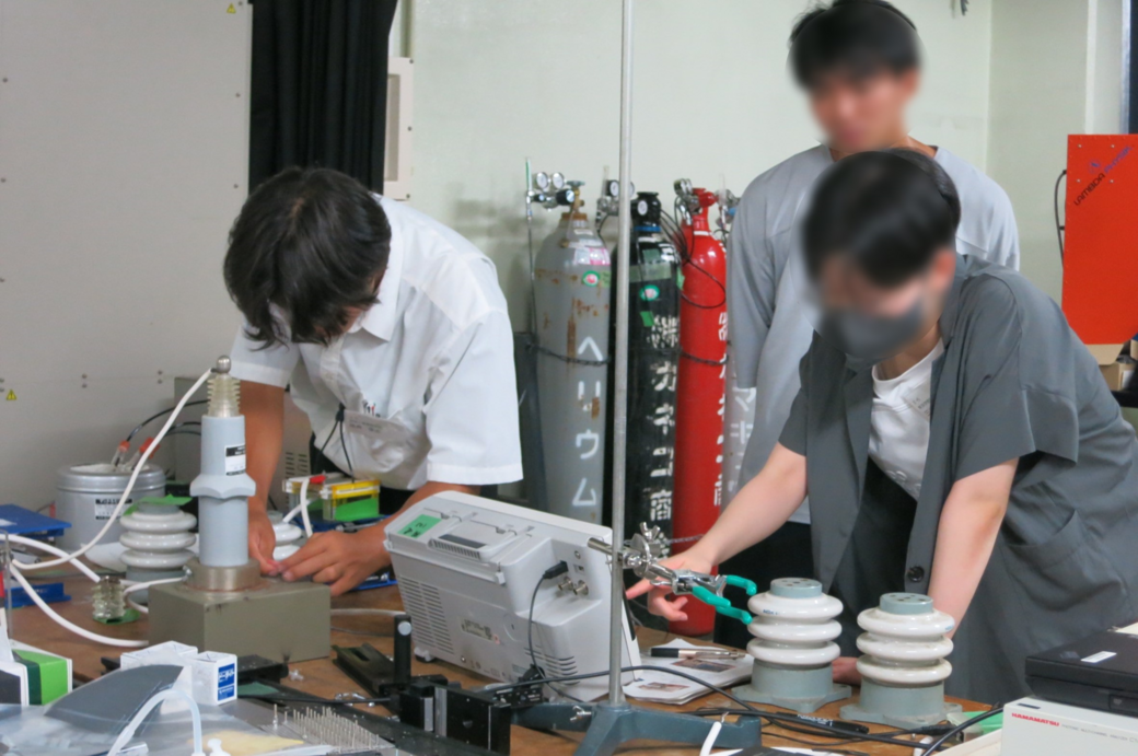 Ⅱ期_プラズマ-身近なプラズマを体感してみよう-