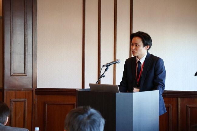 文部科学省　小島専門職のよる講演