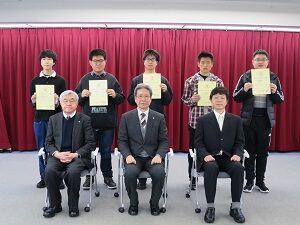 本学の学生20名がアクセシビリティーリーダー2級の認定試験に合格し認定書の授与式を開催しました 画像