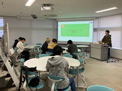 インド工科大学マドラス校への海外実務訓練説明会を開催しました 画像