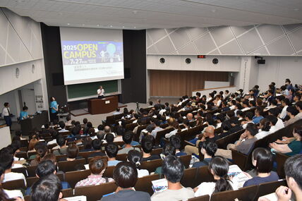 2025オープンキャンパスを開催しました 画像