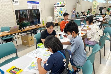 「エコアクション in みつけ2025」にブースを出展しました 画像