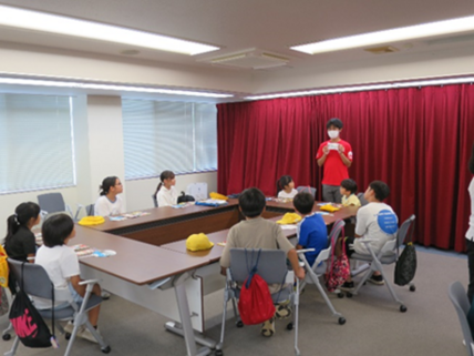 深沢小学校の児童が本学に来学し本学学生と交流しました 画像