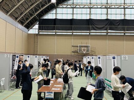 令和7年度長岡技術科学大学産学連携フォーラム（合同企業研究会）を開催しました 画像