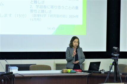 教育方法開発センター主催 FD講演会を開催しました 画像