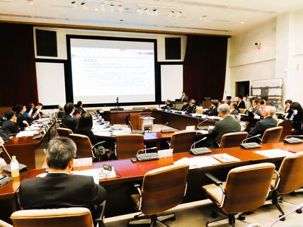 国土交通省北陸地方整備局との意見交換会を実施しました 画像