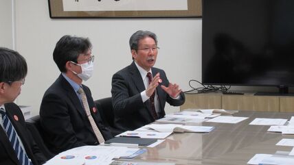 令和7年度 長岡技術科学大学・深才下宿貸間組合協議会を開催しました 画像