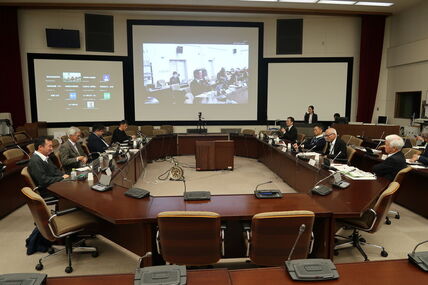 令和6年度地域防災実践研究推進協議会を開催しました 画像