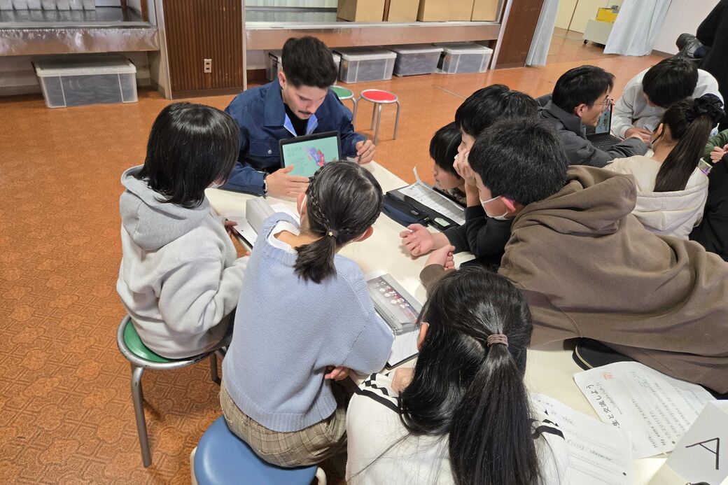 「Let’s talk in English with international students!」を開催