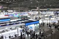 ジャシス会場内