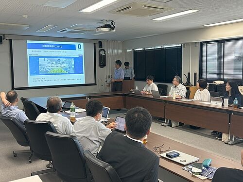 機器遠隔体験の講演会その２