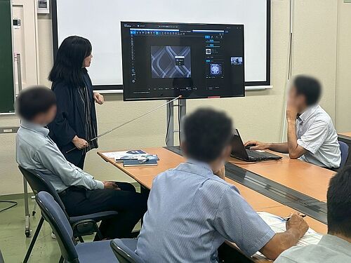 機器遠隔体験FE-EPMA