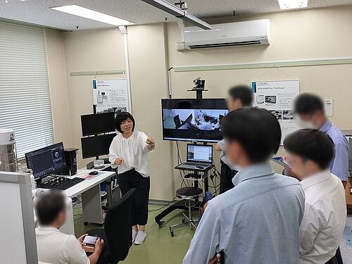 機器遠隔体験SEMその１