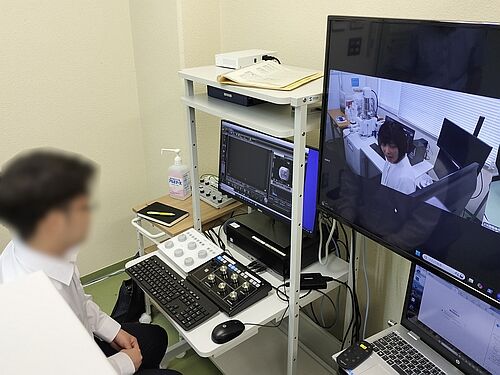 機器遠隔体験SEMその２