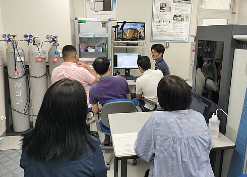 ＴＣカレッジ活用スクール二日目