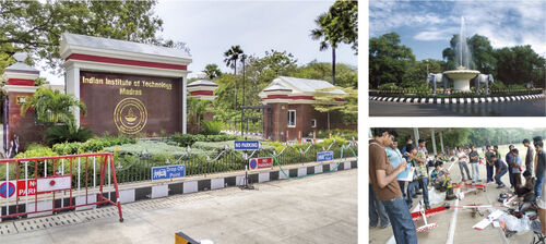 インド工科大学マドラス校のイメージ