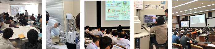 技学コアファシリティーネットワークイメージ