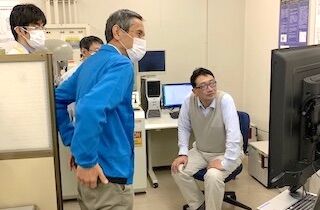 半遠隔・完全遠隔利用の様子