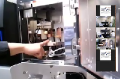 機器講習会の開催の様子