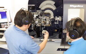 機器講習会の開催の様子