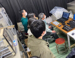 半遠隔利用の様子1