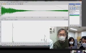 半遠隔利用の様子1