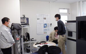 半遠隔利用の様子1