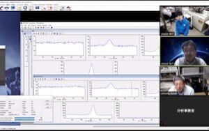 完全遠隔利用の様子