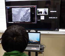 半遠隔利用の様子1