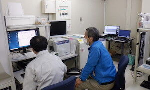 半遠隔利用の様子1