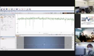 遠隔利用の様子1