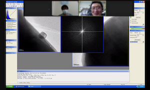 半遠隔利用の様子