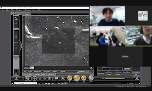 半遠隔利用の様子2