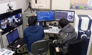 完全遠隔利用の様子1