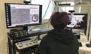 完全遠隔利用の様子2