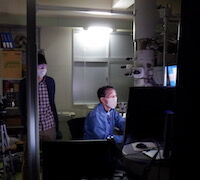 海外大学での講演会の様子2