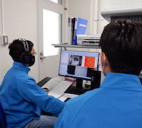 海外大学での講演会の様子3