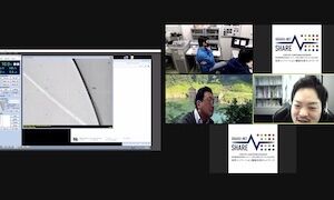 半遠隔利用の様子2