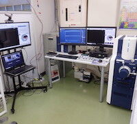 機器の遠隔操作システムを活用した講義の様子3