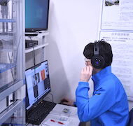 遠隔講習会の開催の様子6