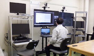 半遠隔利用の様子2