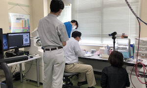 機器メンテナンスの実施の様子2