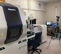 接続テストの様子1