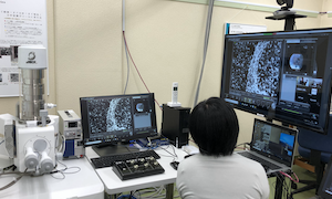 遠隔機器体験会の様子1